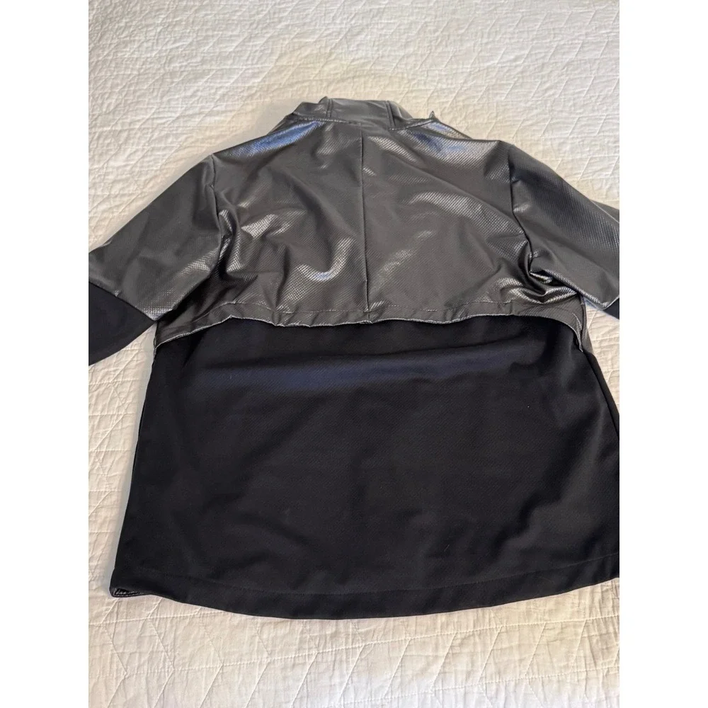 Like new Mens XL‎ Under Armour UA Unstoppable Storm swacket Hooded Jacket